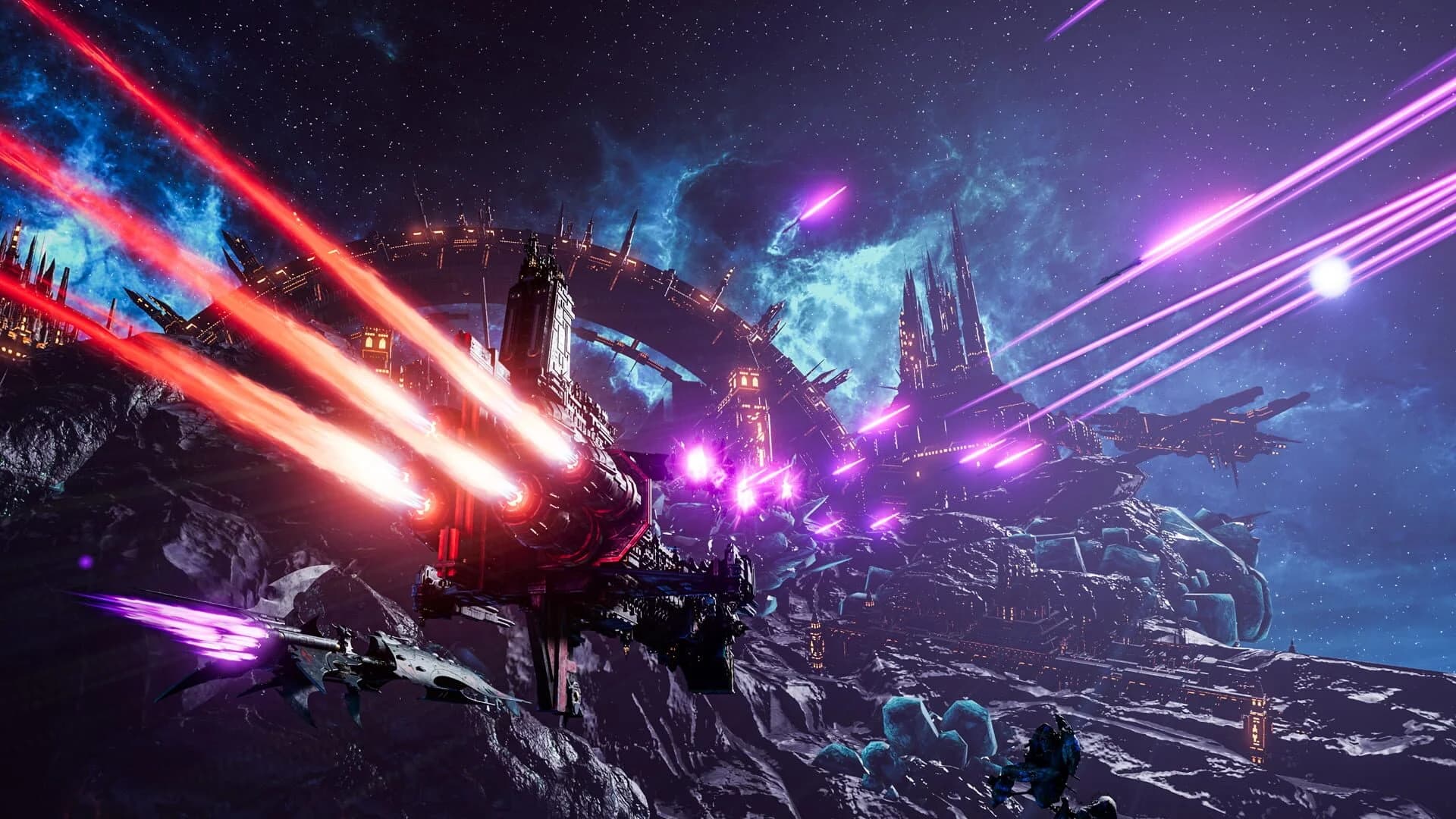 Battlefleet Gothic: Armada 2 screenshot 5
