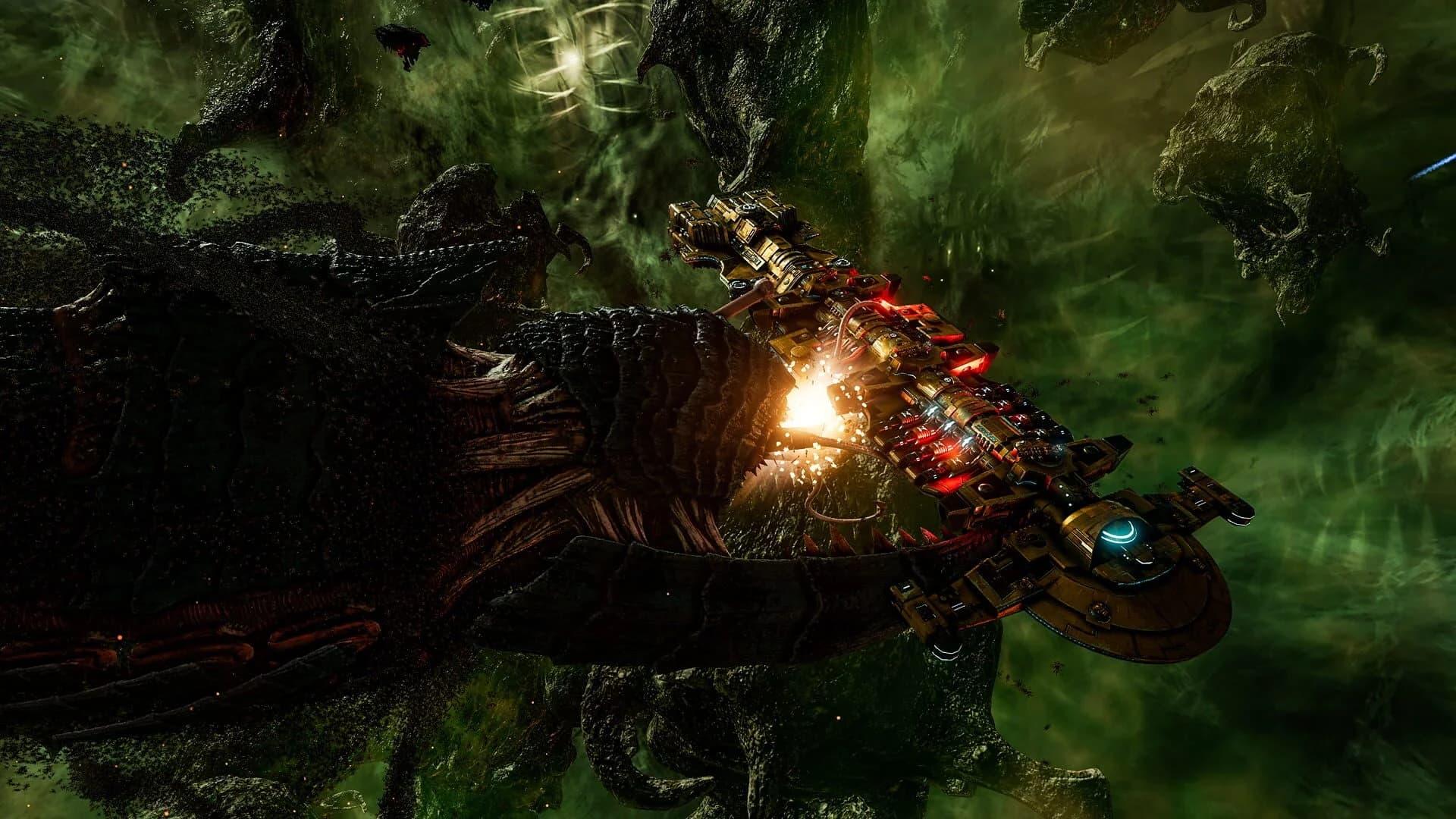 Battlefleet Gothic: Armada 2 screenshot 4
