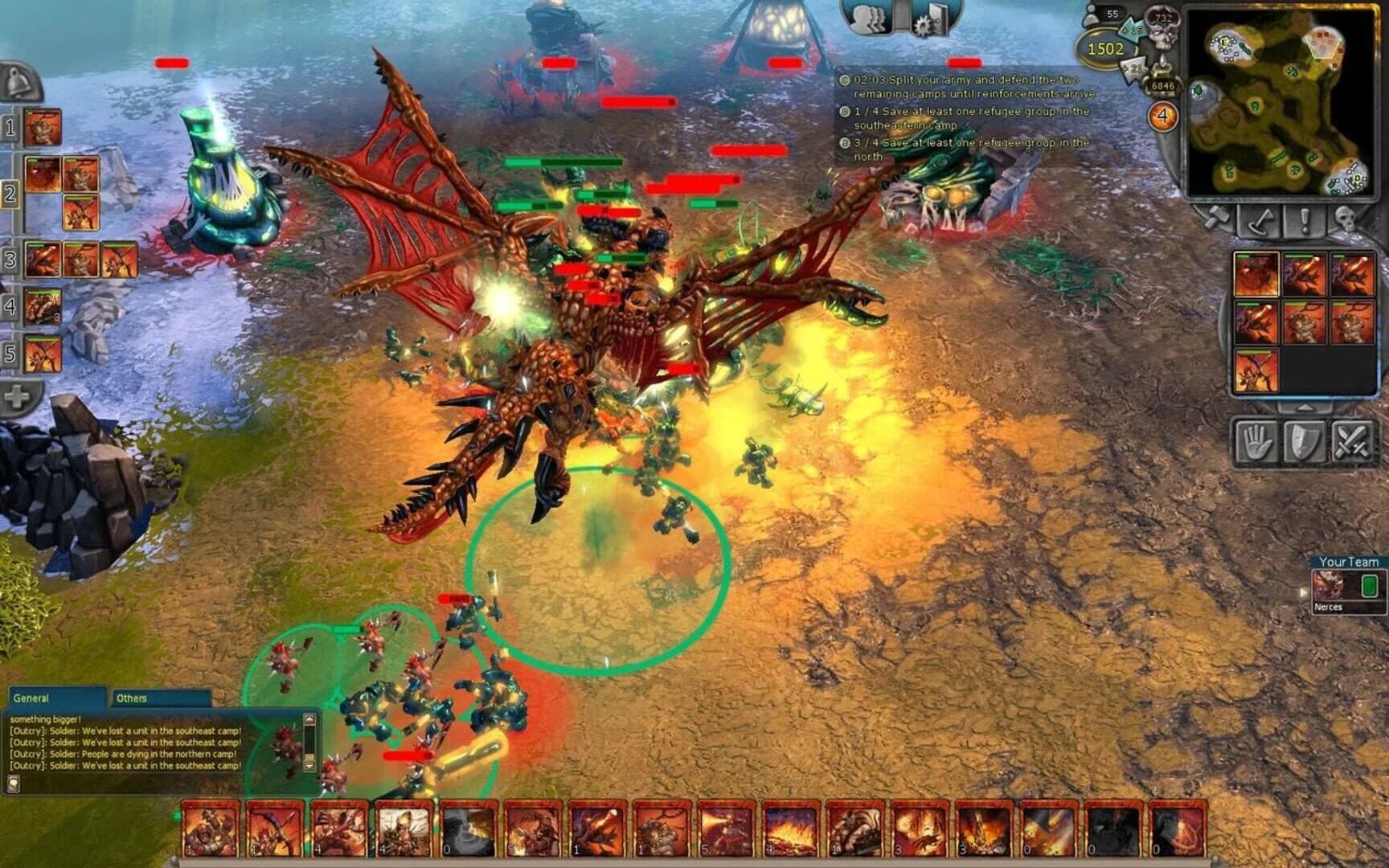 BattleForge screenshot 1