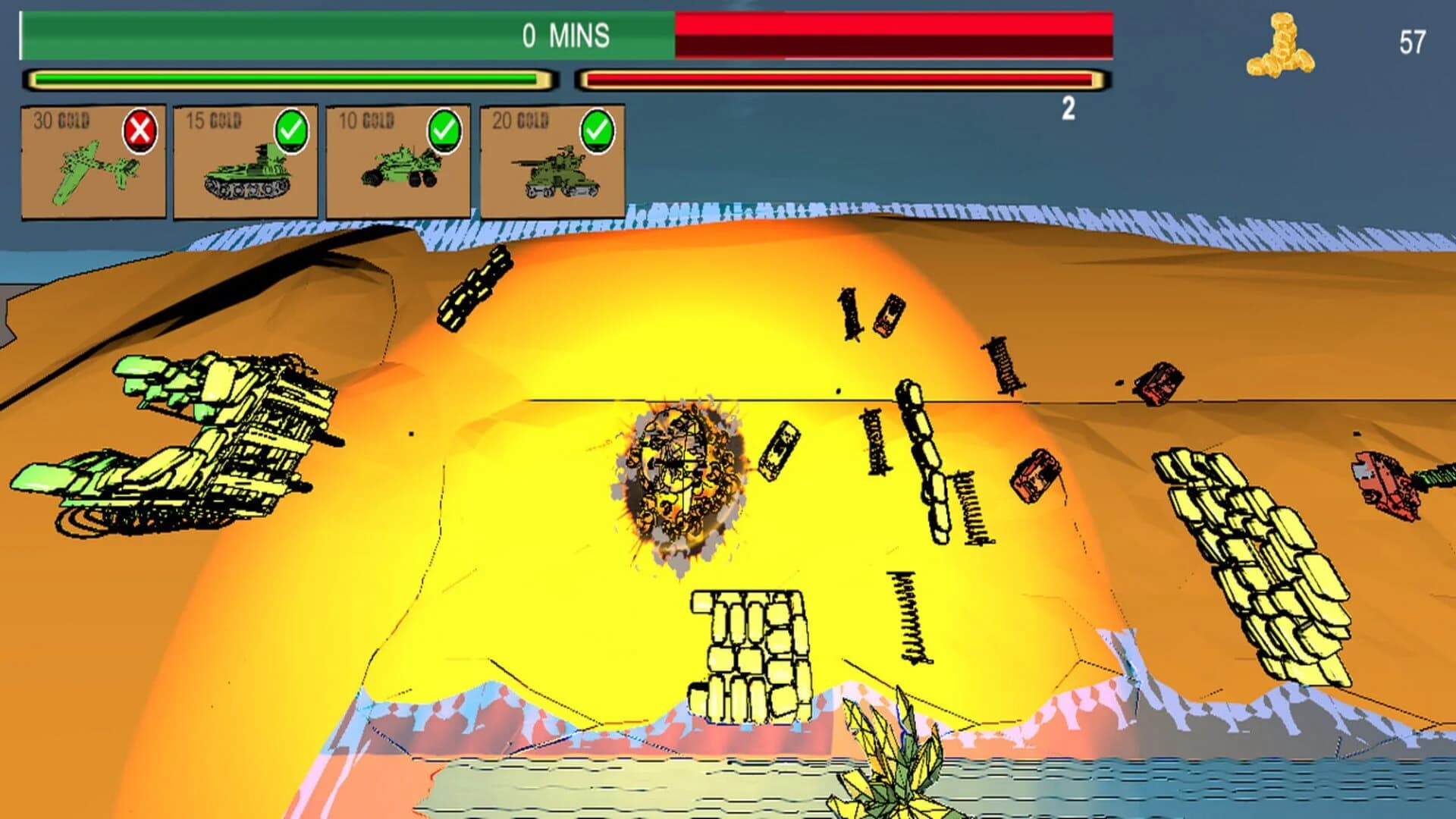 Battlegrounds: At Enemy Gates screenshot 2