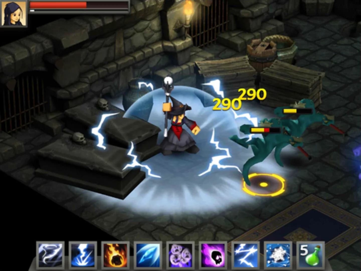 Battleheart Legacy screenshot 4