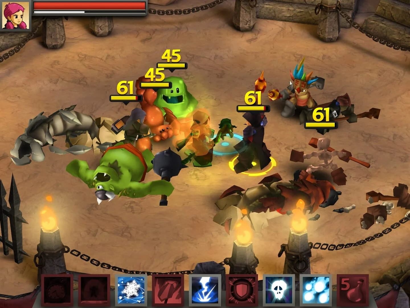 Battleheart Legacy screenshot 2