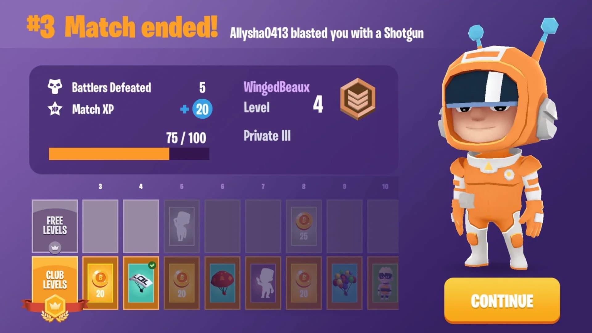 Battlelands Royale screenshot 1