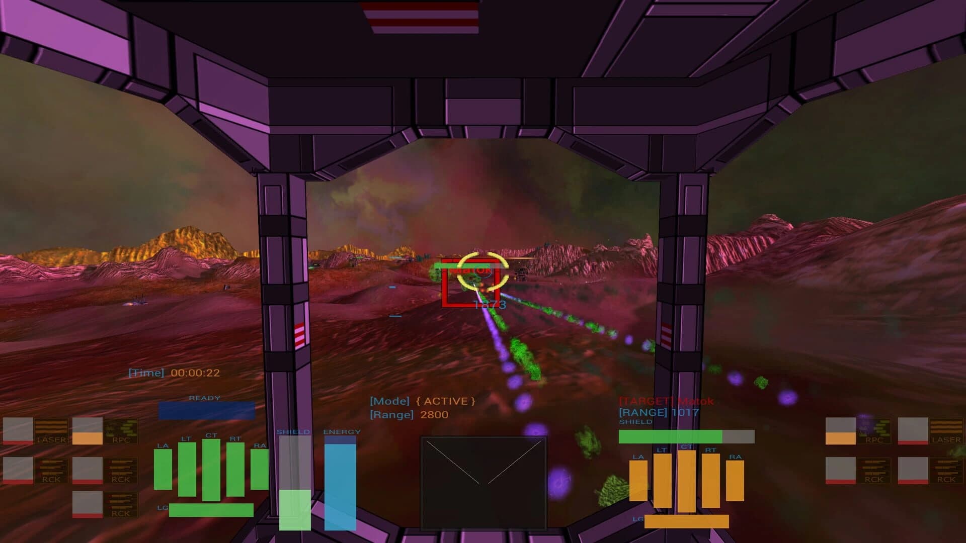 Battlemetal screenshot 2