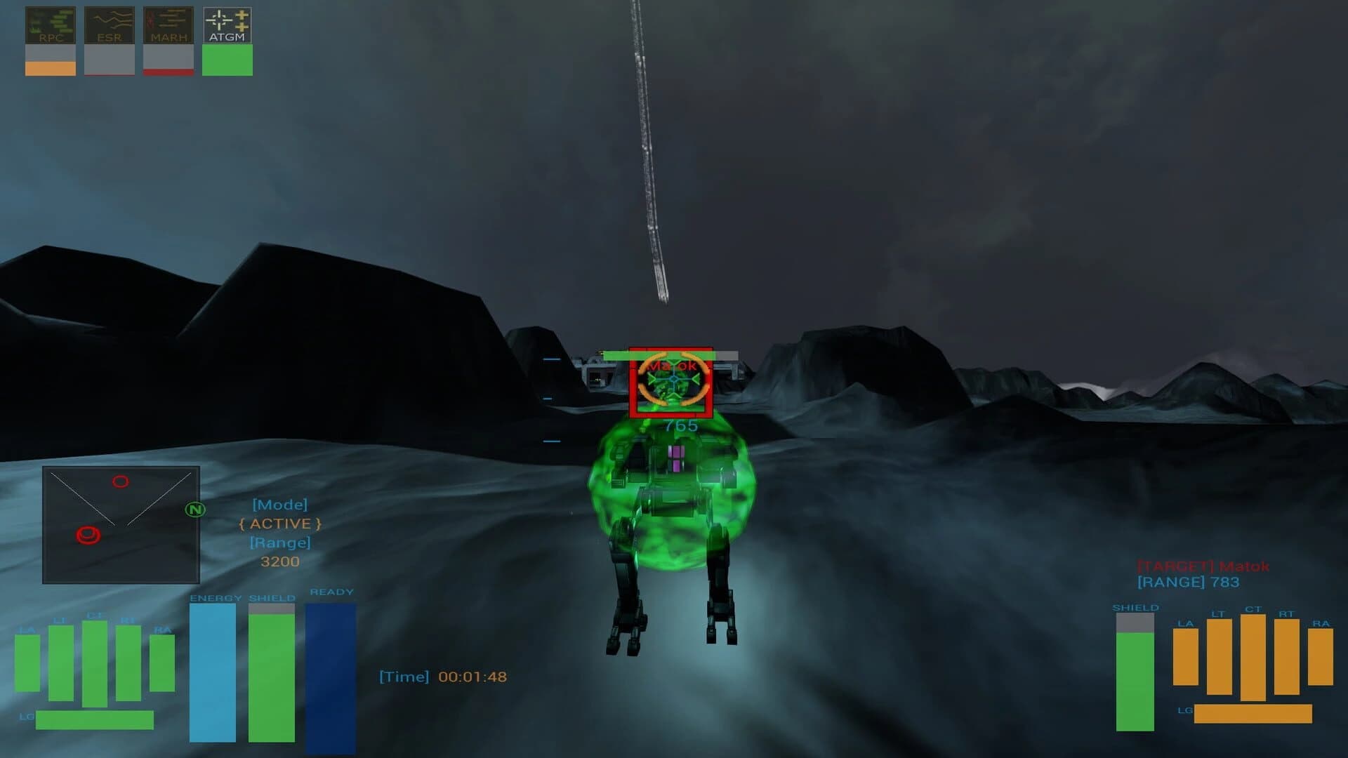 Battlemetal screenshot 4