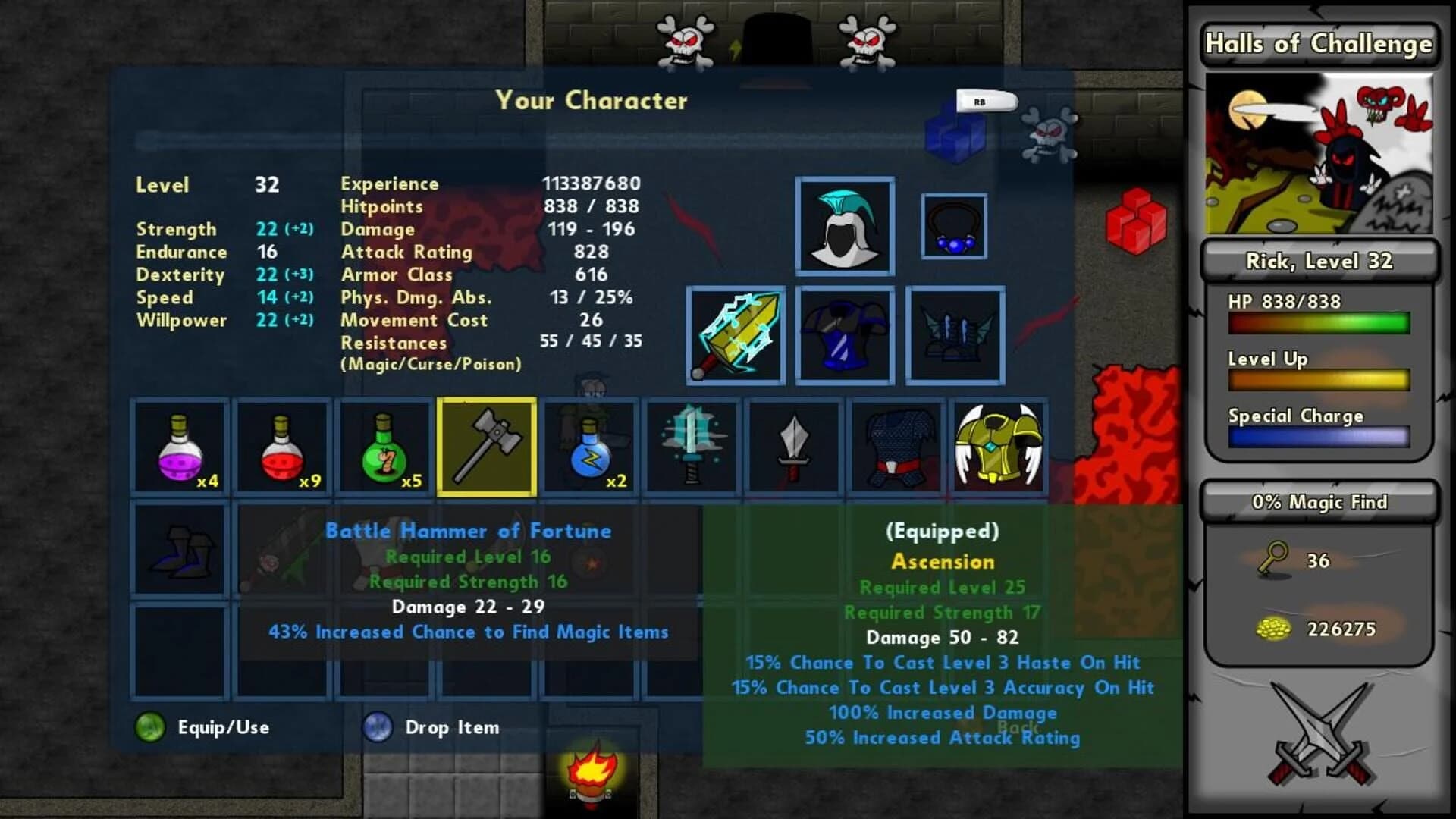 Battlepaths screenshot 4