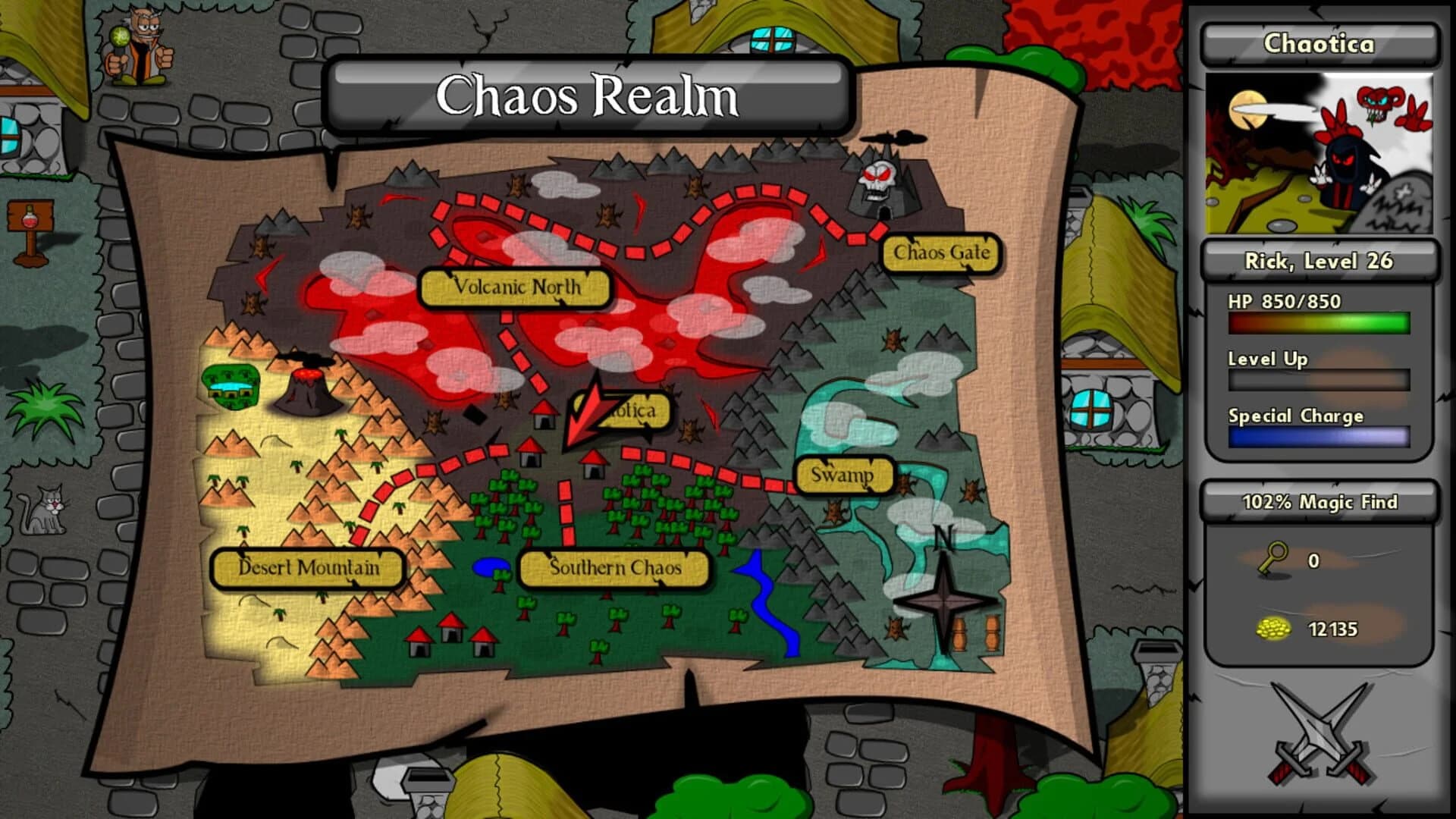 Battlepaths screenshot 3