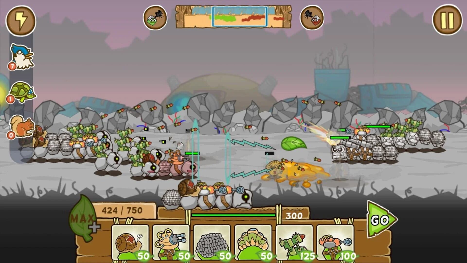 Battlepillars: Gold Edition screenshot 4