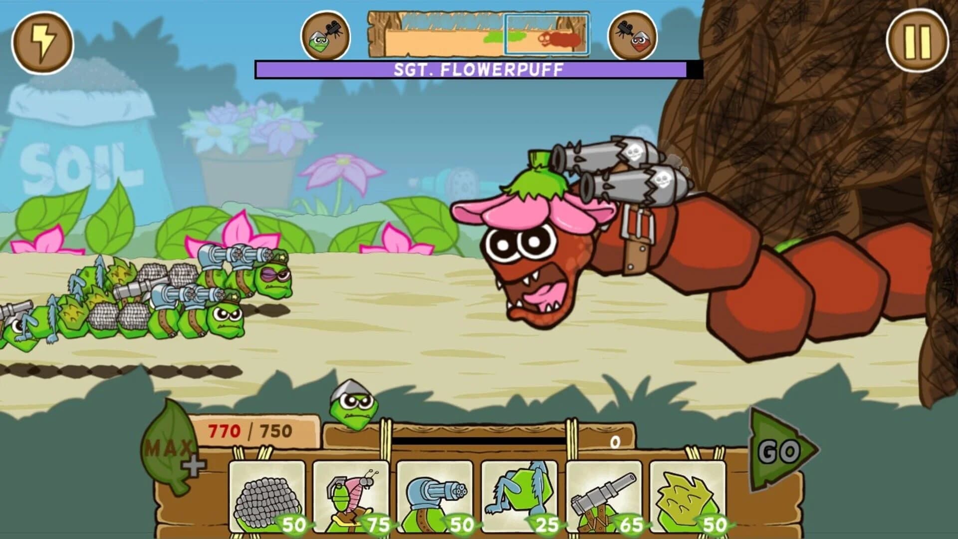 Battlepillars: Gold Edition screenshot 2