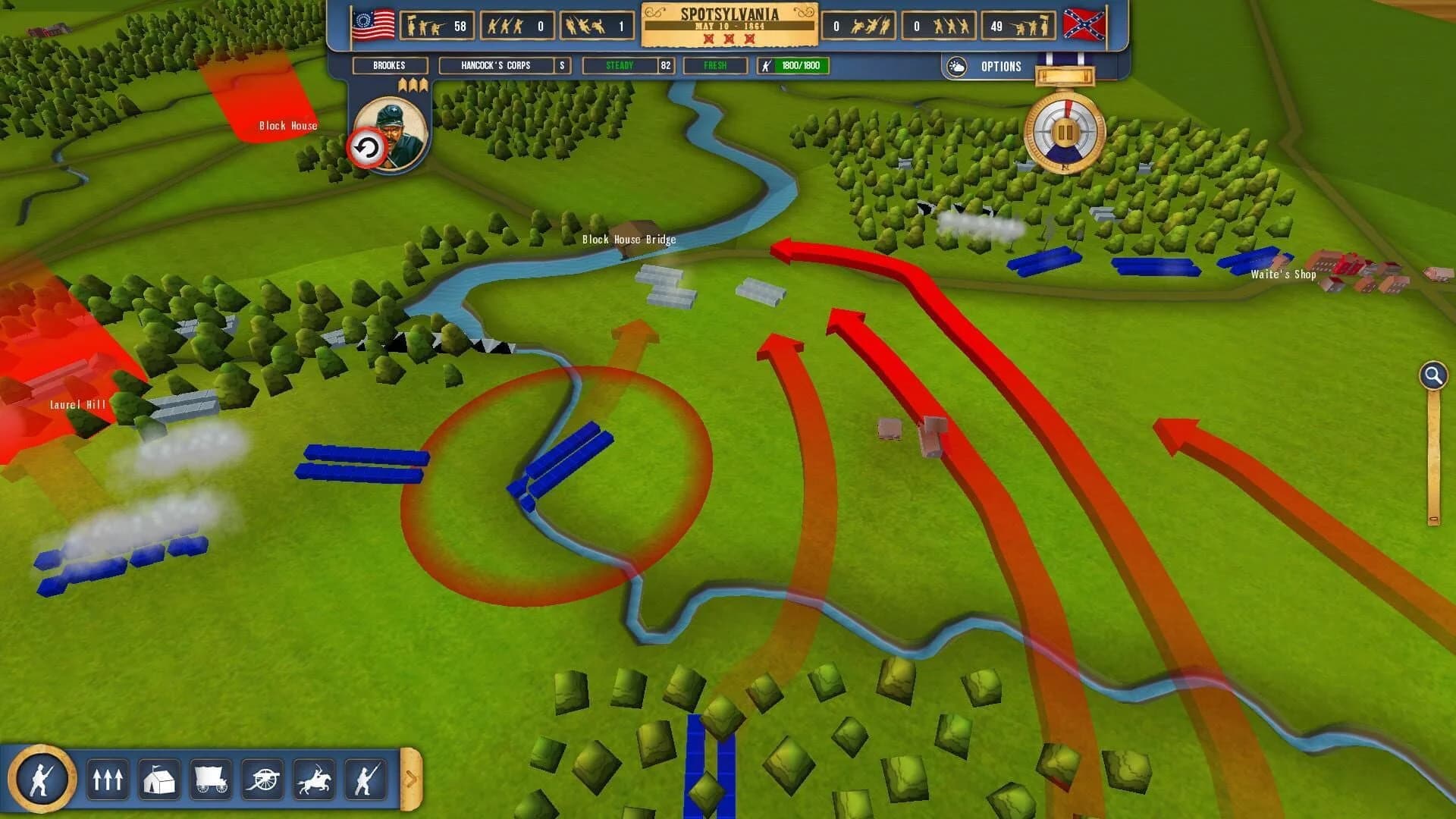 Battleplan: American Civil War screenshot 3