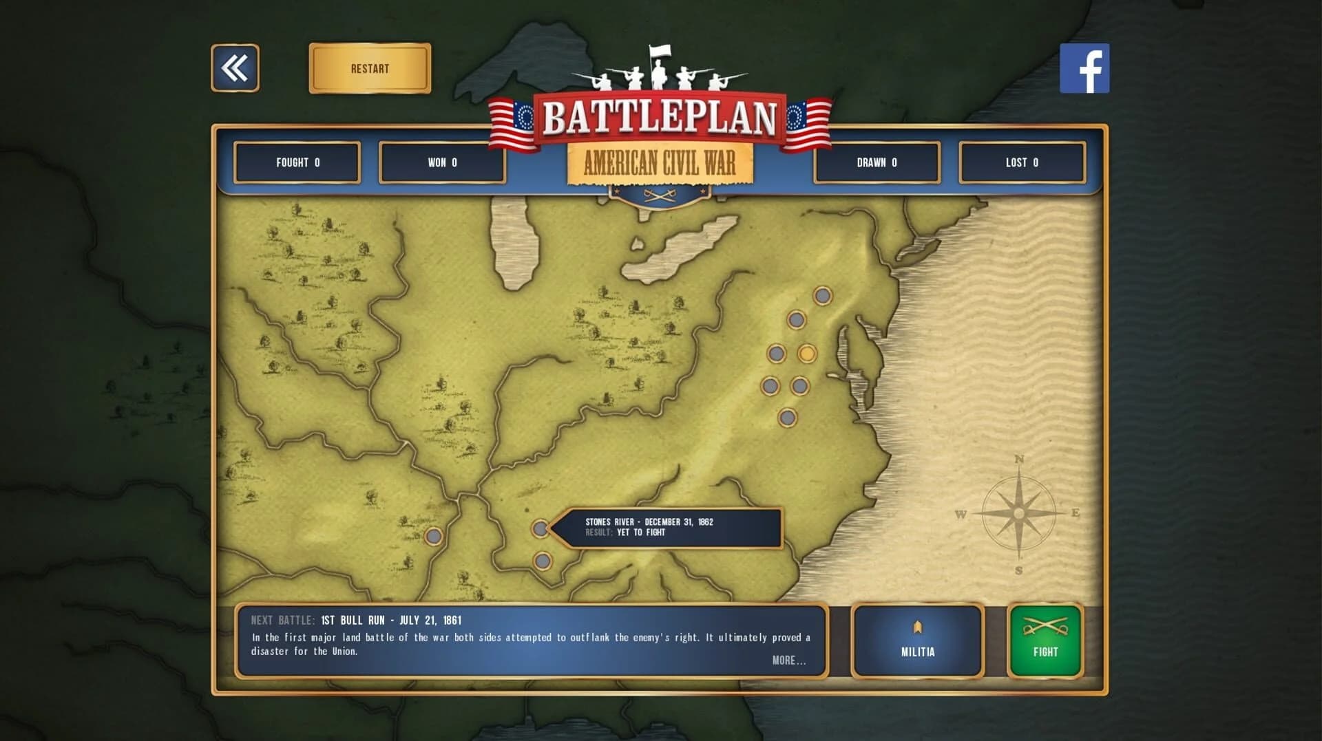 Battleplan: American Civil War screenshot 1