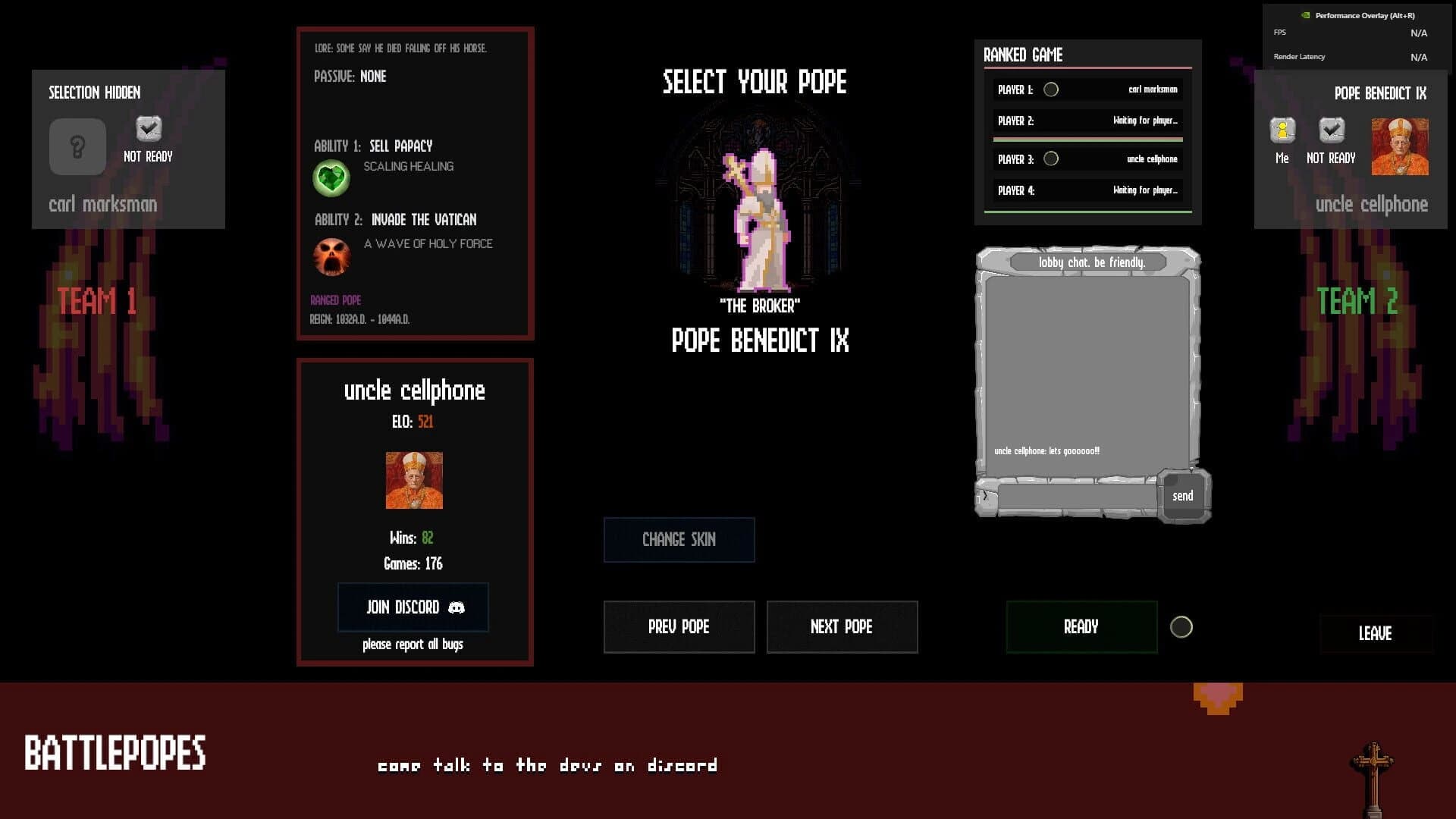 Battlepopes screenshot 2