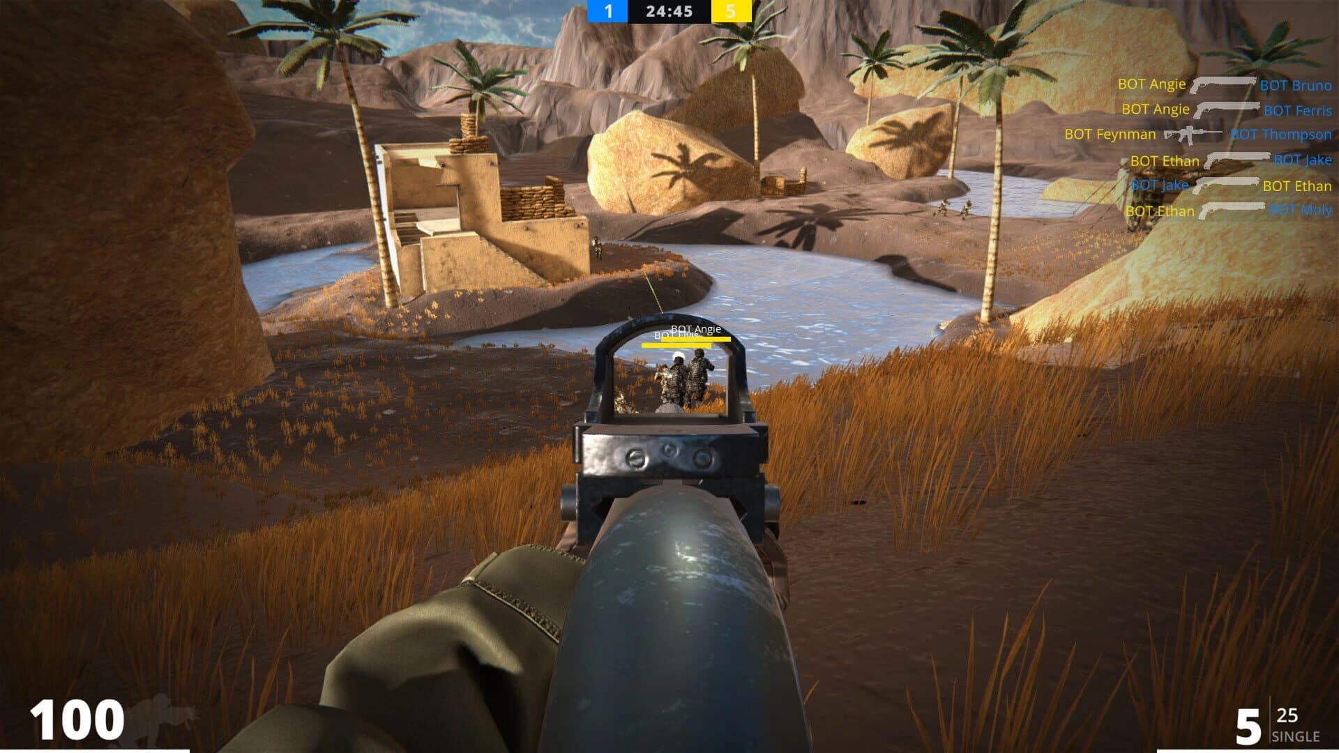 Battlerace screenshot 4