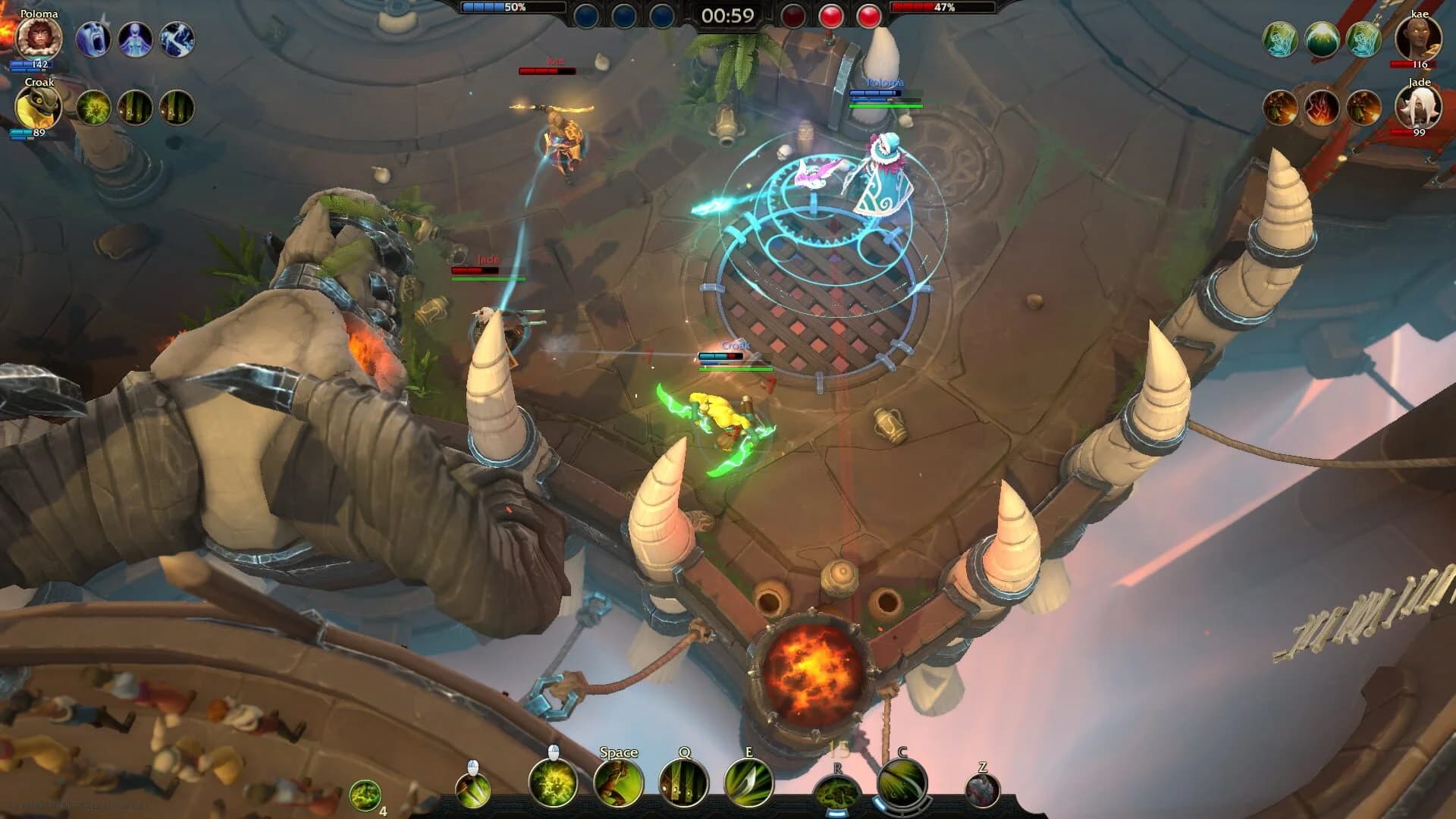 Battlerite screenshot 2