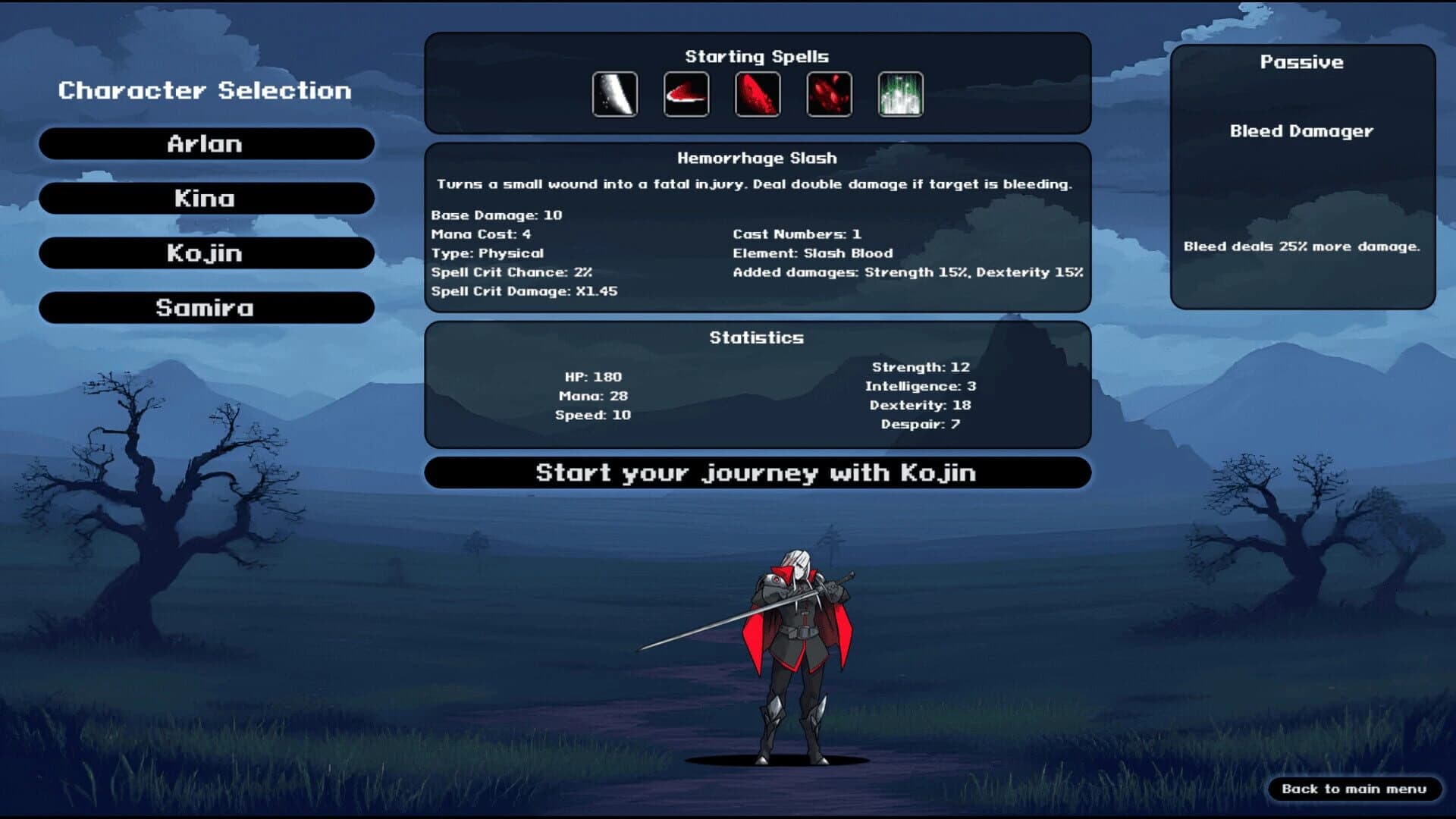 Battlers of Ekrasys screenshot 4