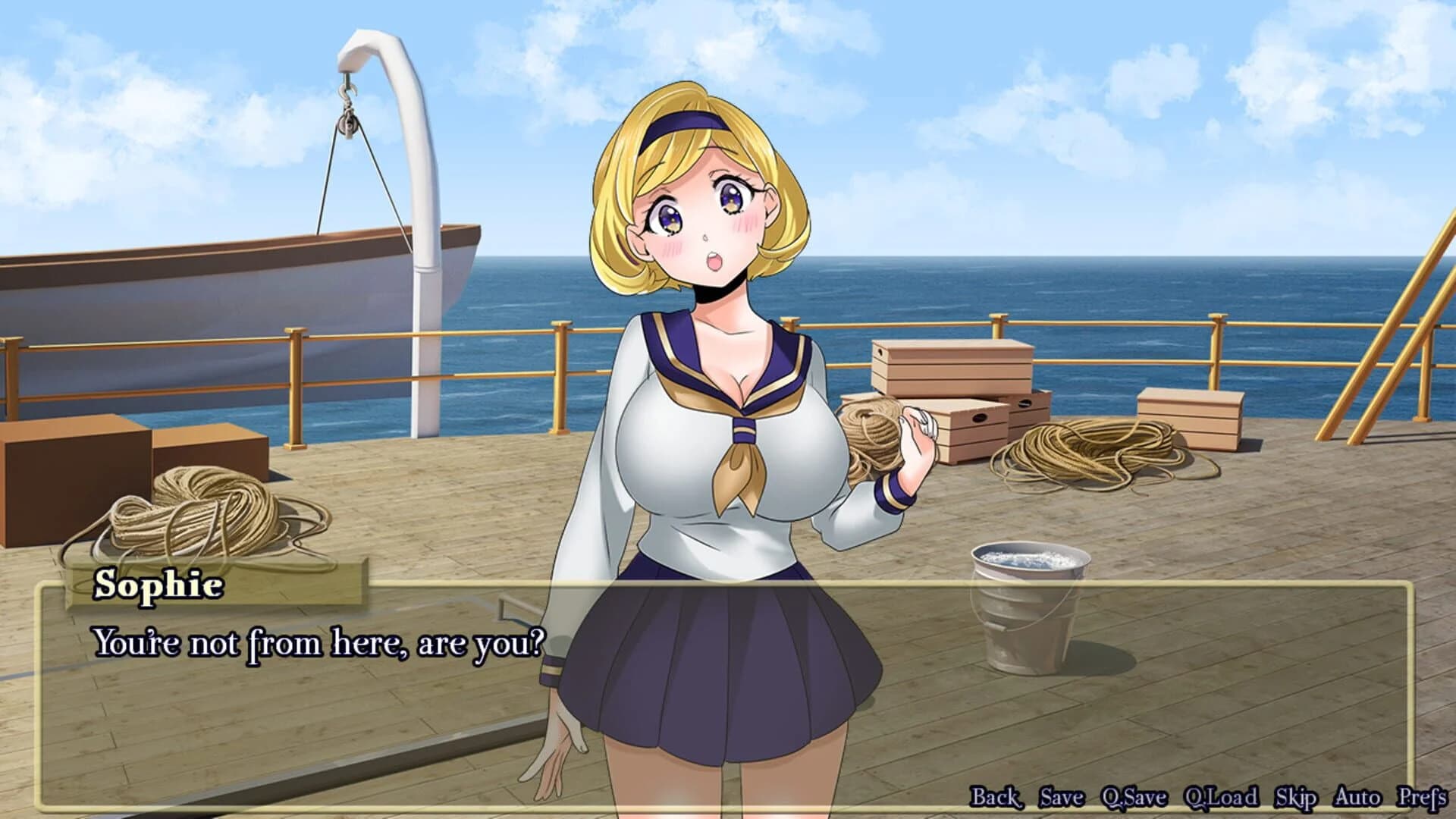 Battleship Bishojo screenshot 5