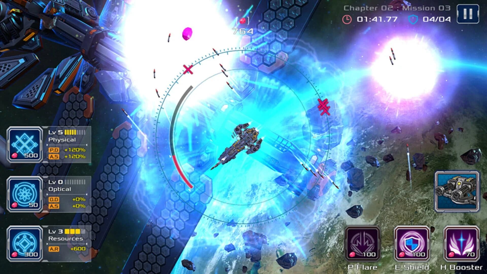 Battleship Lonewolf screenshot 4