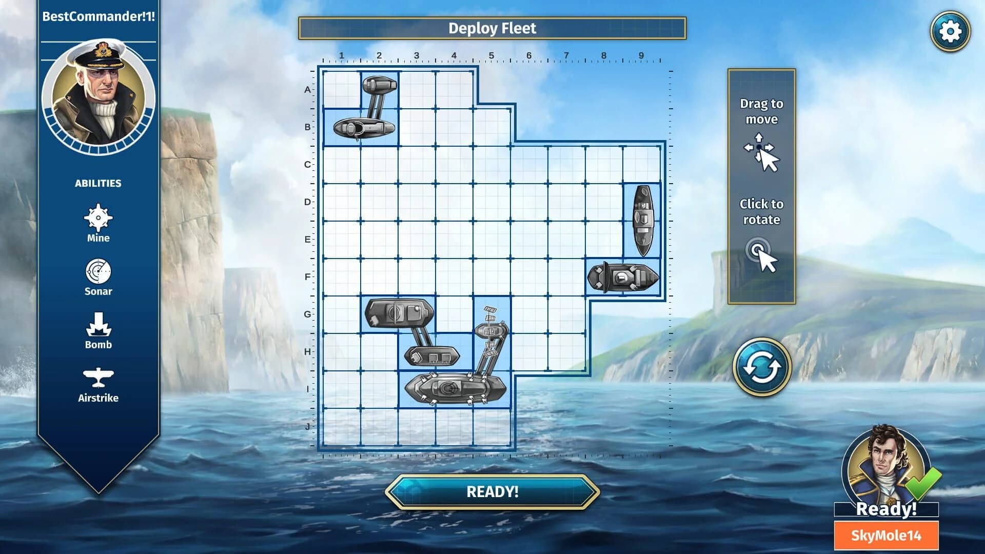 Battleship: Official Edition screenshot 4