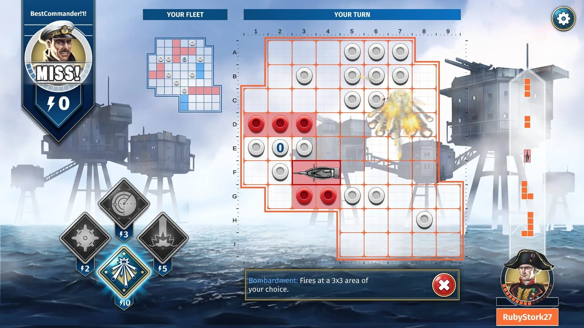 Battleship: Official Edition screenshot 2