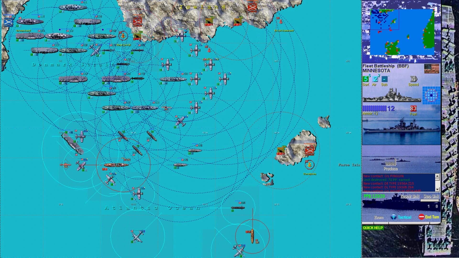 Battleships and Carriers 2 screenshot 5