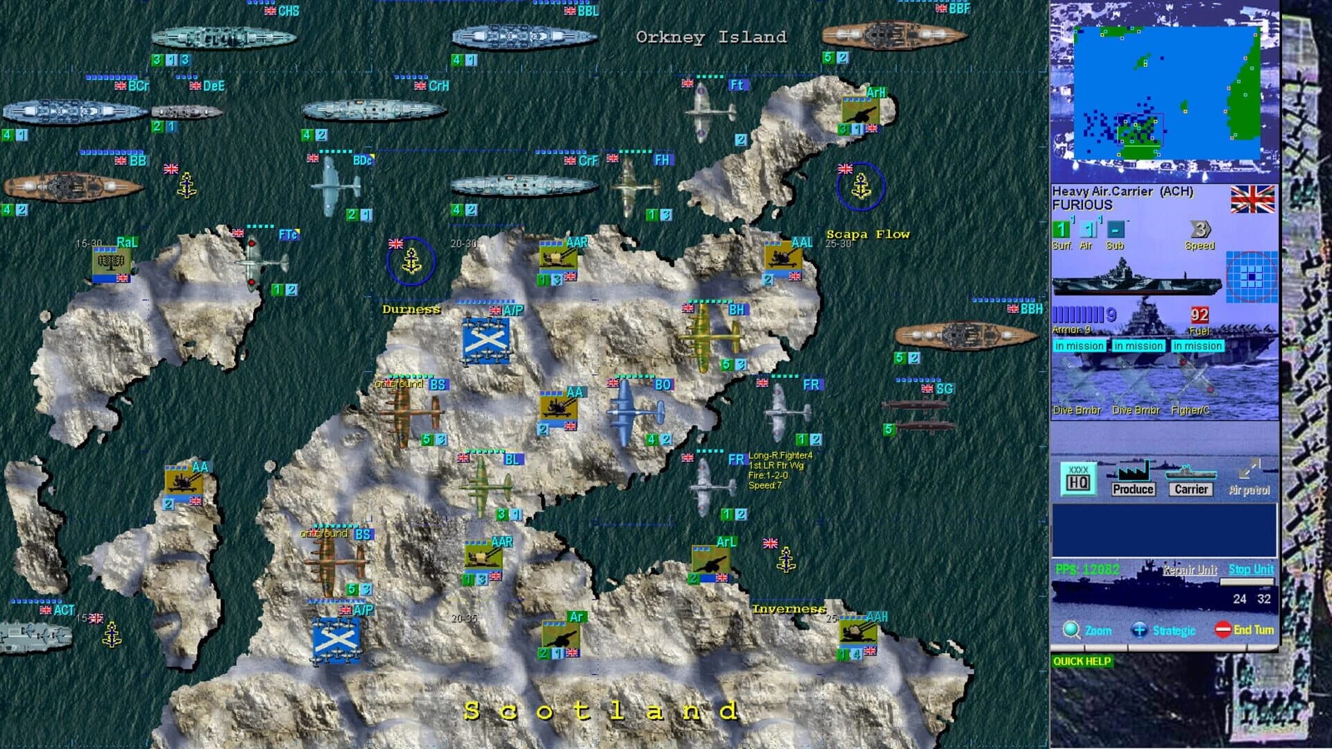 Battleships and Carriers 2 screenshot 4