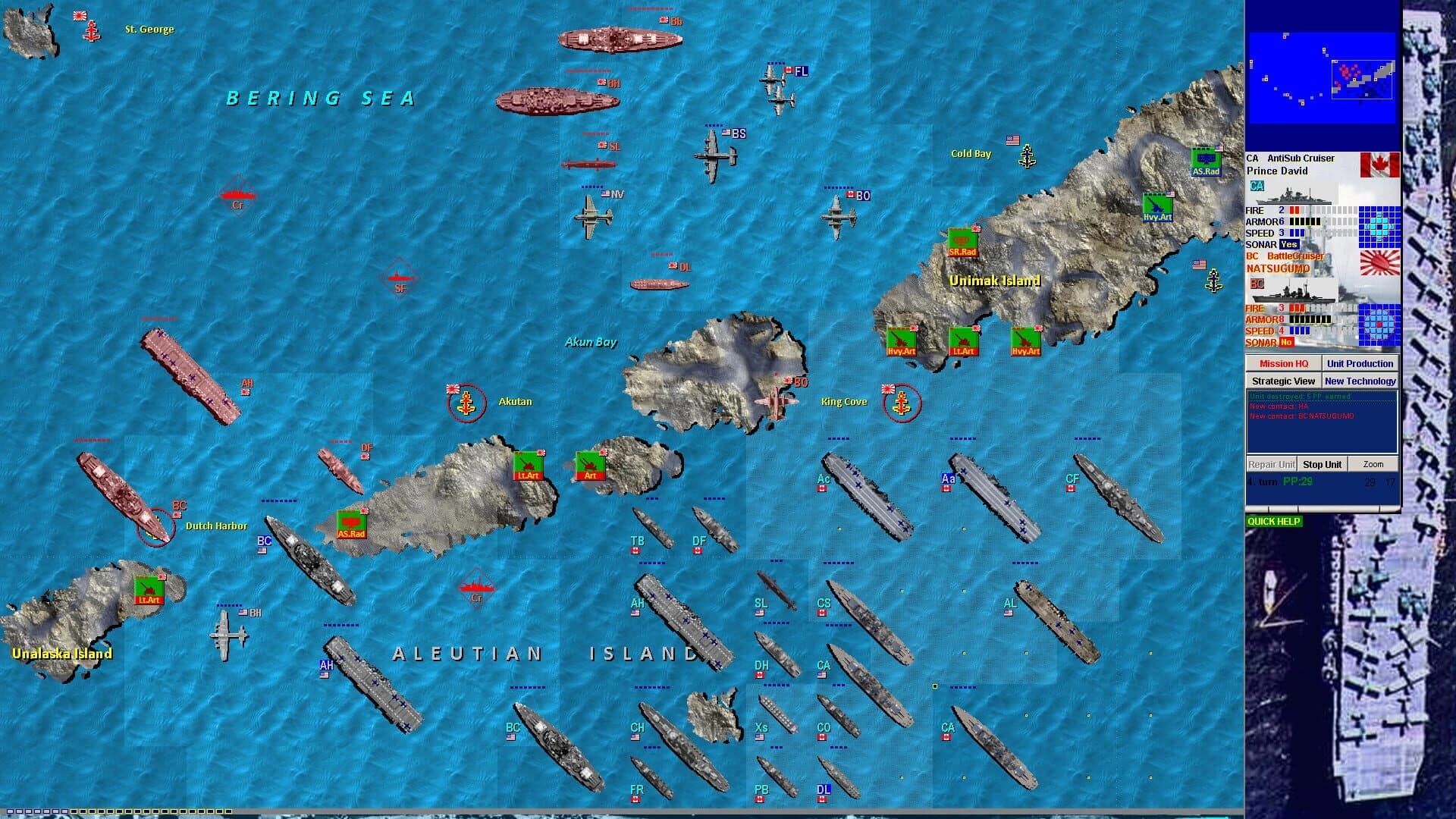 Battleships and Carriers: Pacific War screenshot 3