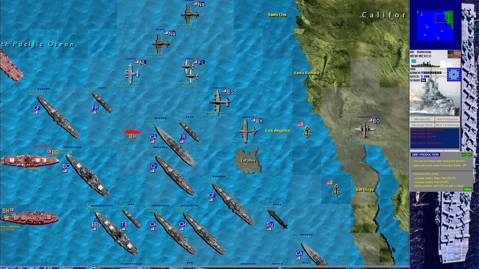 Battleships and Carriers: Pacific War screenshot 5