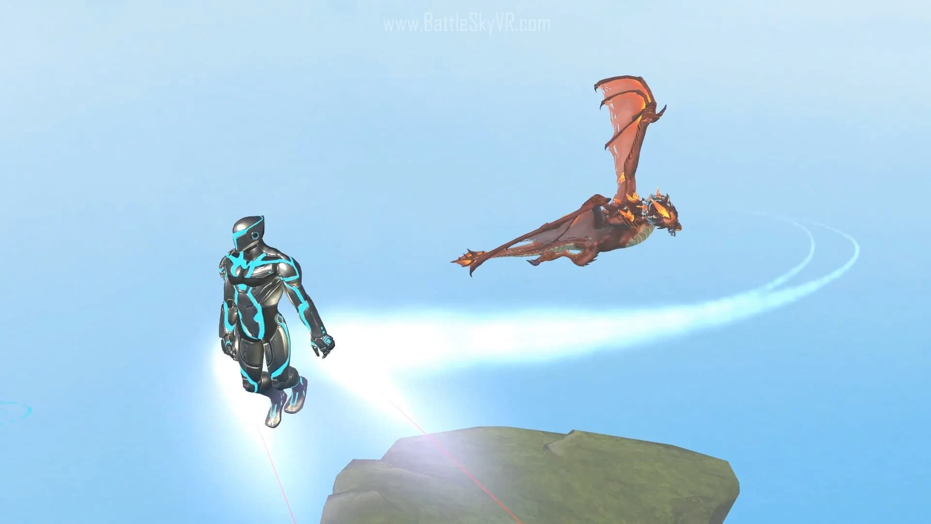 BattleSky VR screenshot 5