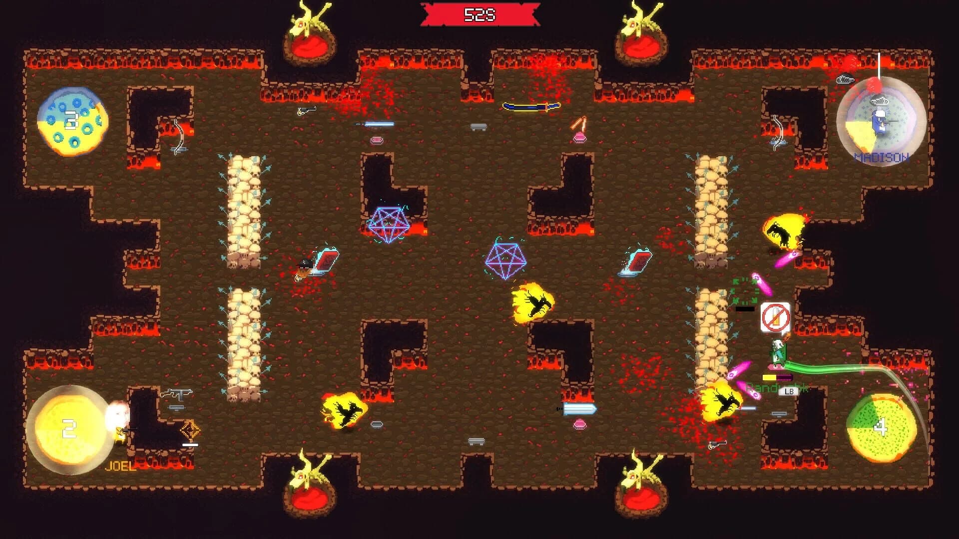 Battlesloths 2025: The Great Pizza Wars screenshot 5