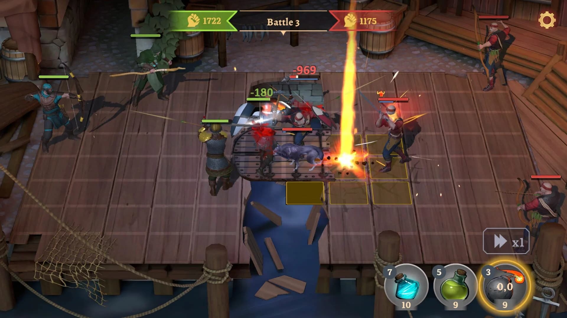 Battlesmiths: Blade and Forge screenshot 4