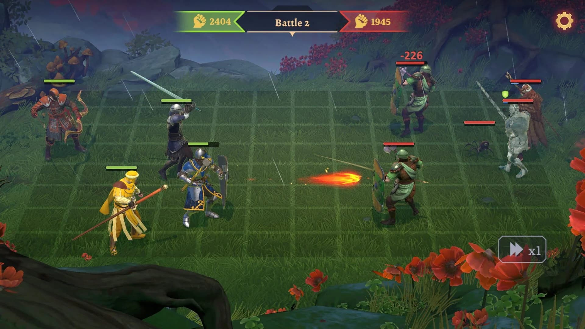 Battlesmiths: Blade and Forge screenshot 3