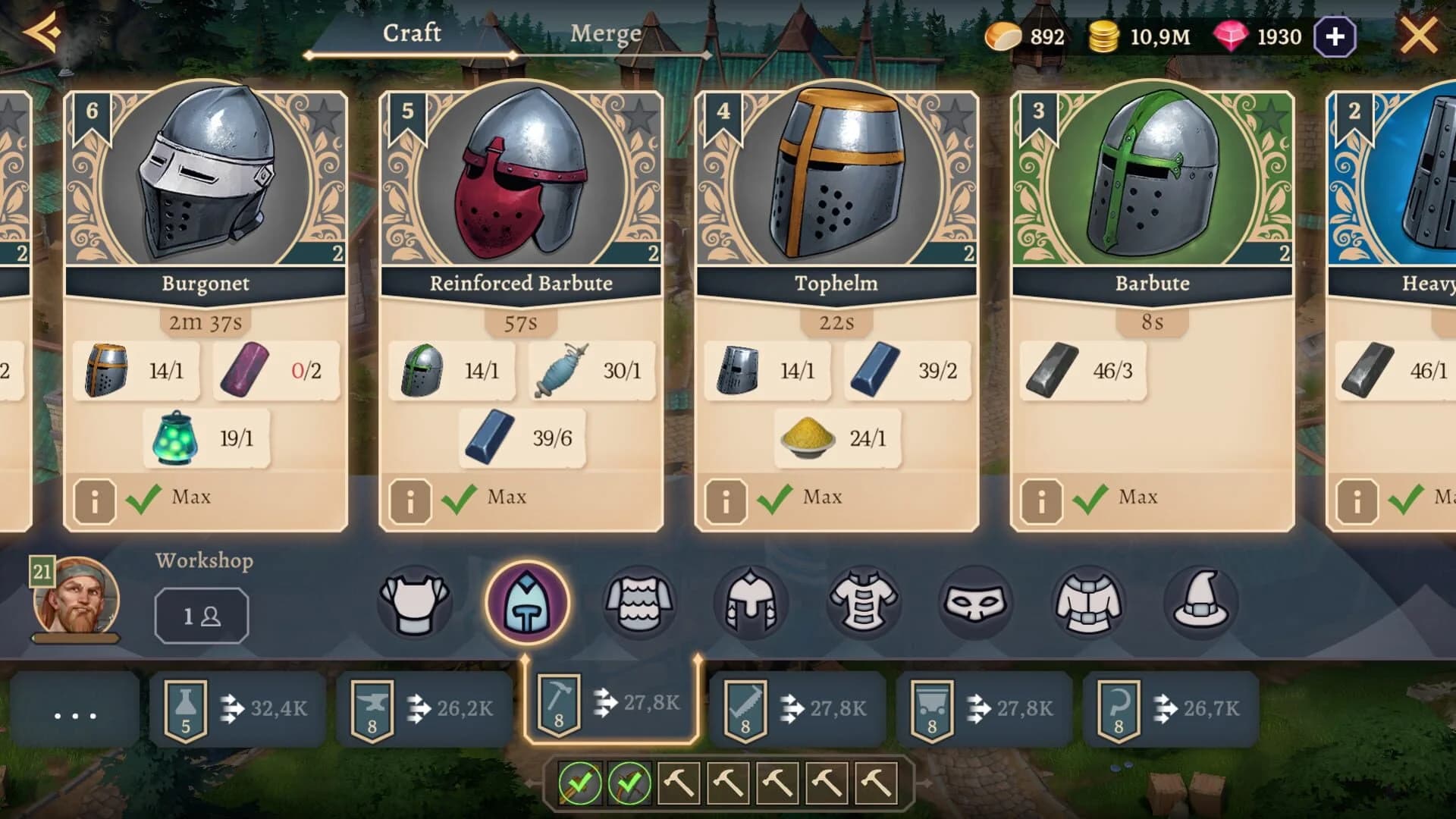 Battlesmiths: Blade and Forge screenshot 2