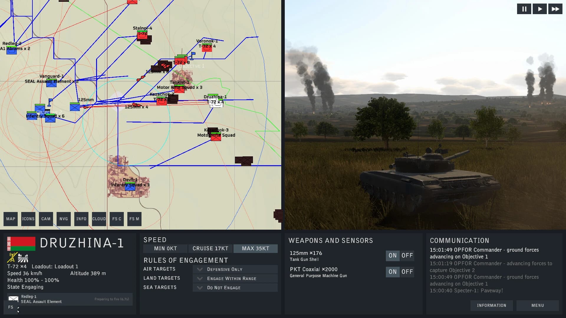 Battlespace Command screenshot 2