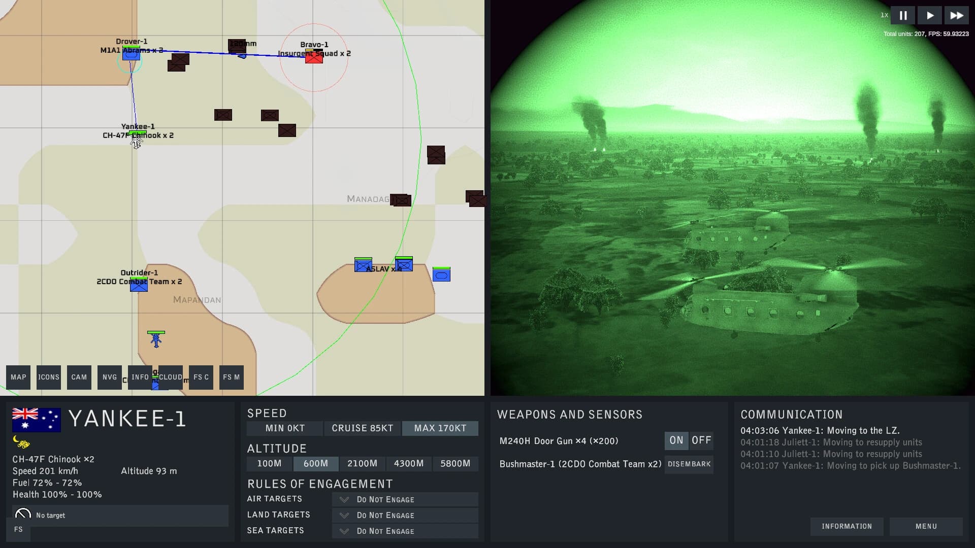 Battlespace Command screenshot 6