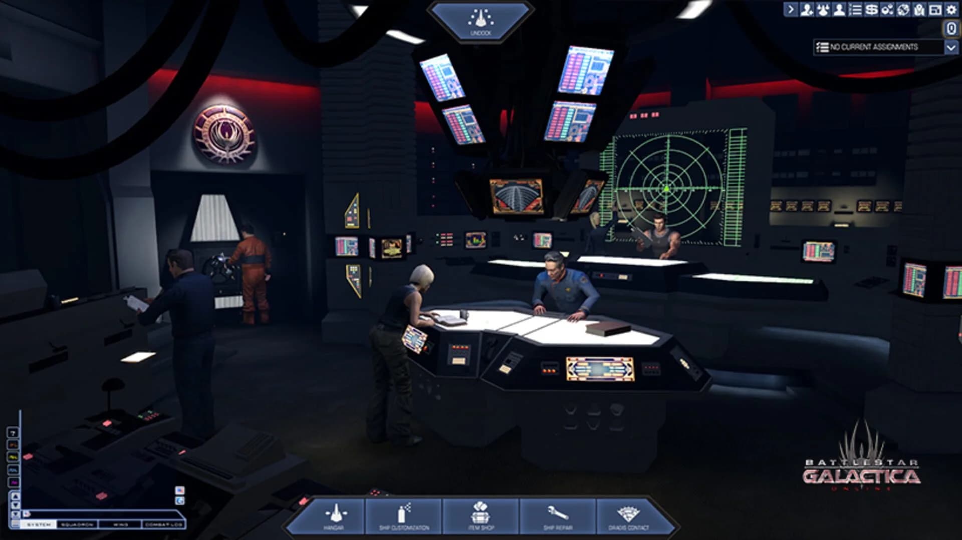 Battlestar Galactica Online screenshot 5