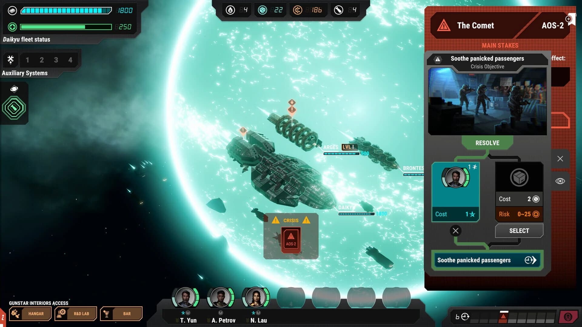 Battlestar Galactica: Scattered Hopes screenshot 5