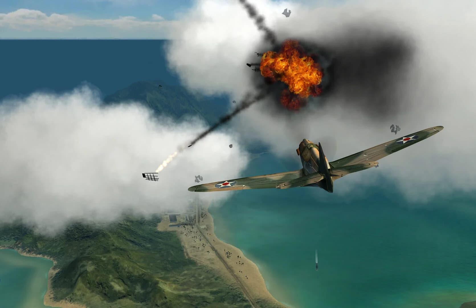 Battlestations: Midway screenshot 3