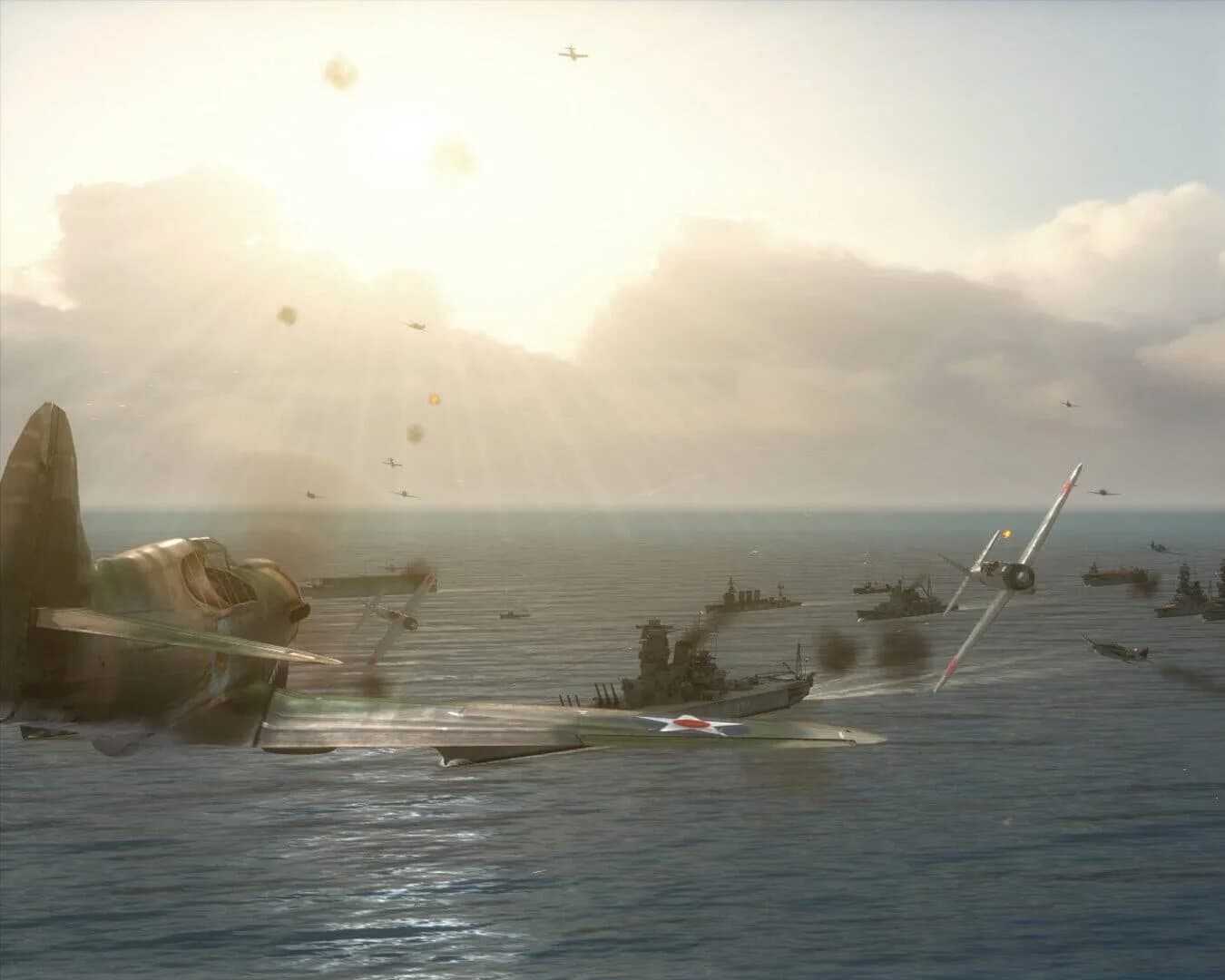 Battlestations: Midway screenshot 2