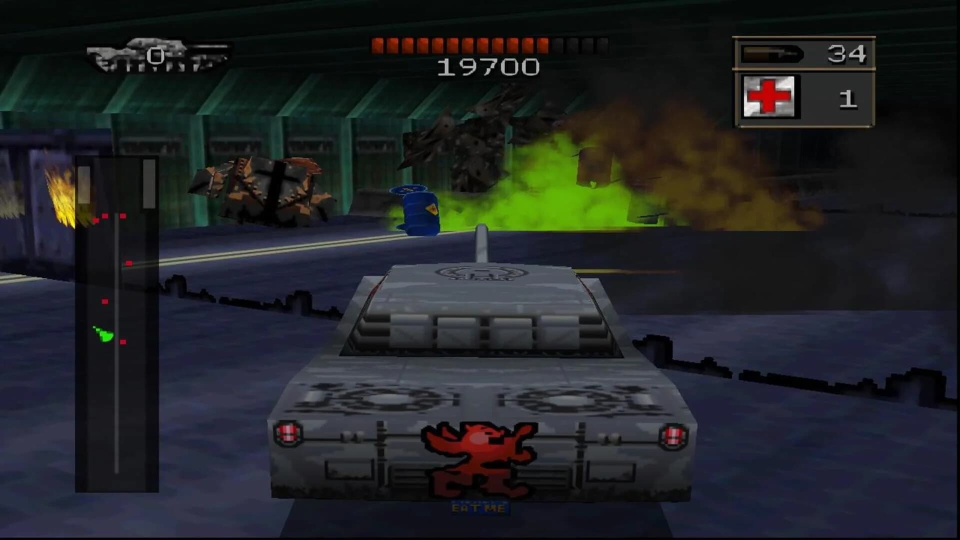 BattleTanx screenshot 2