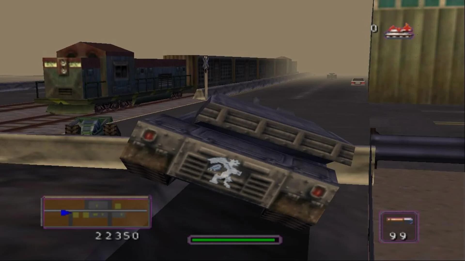 BattleTanx: Global Assault screenshot 3