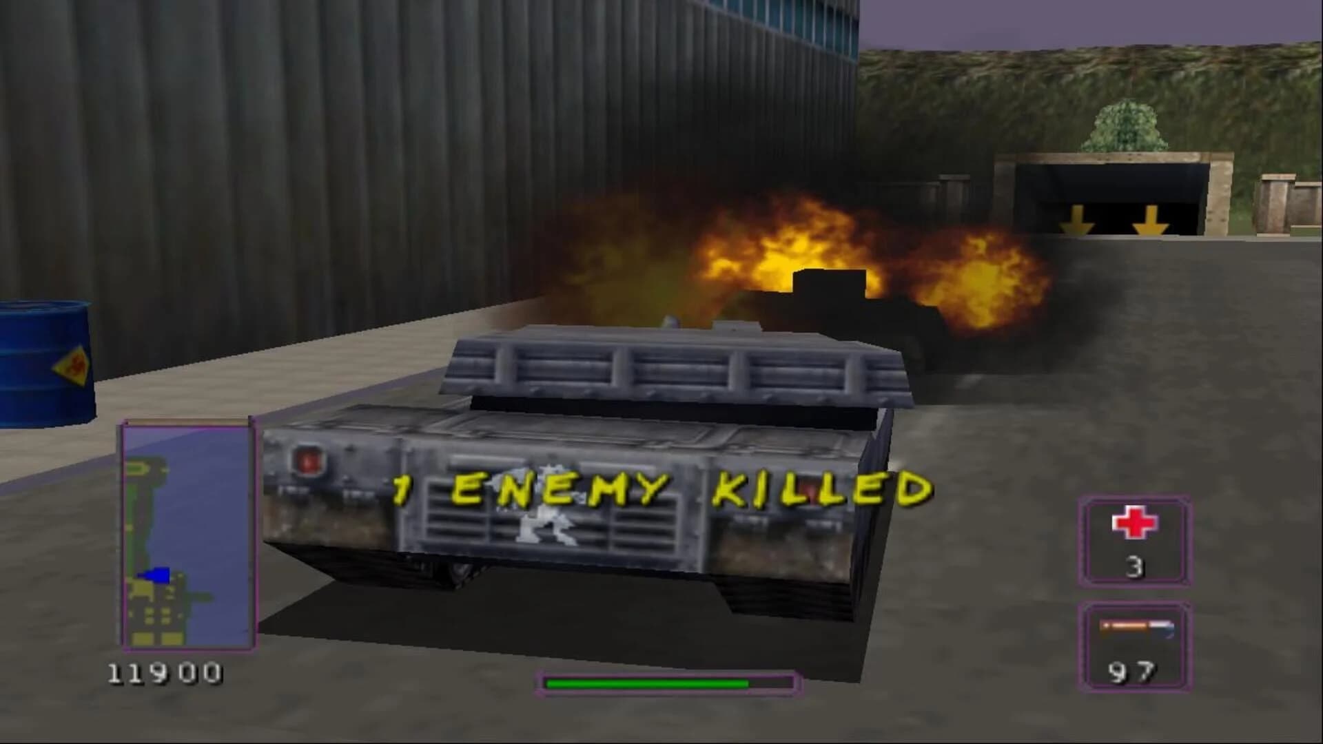 BattleTanx: Global Assault screenshot 1