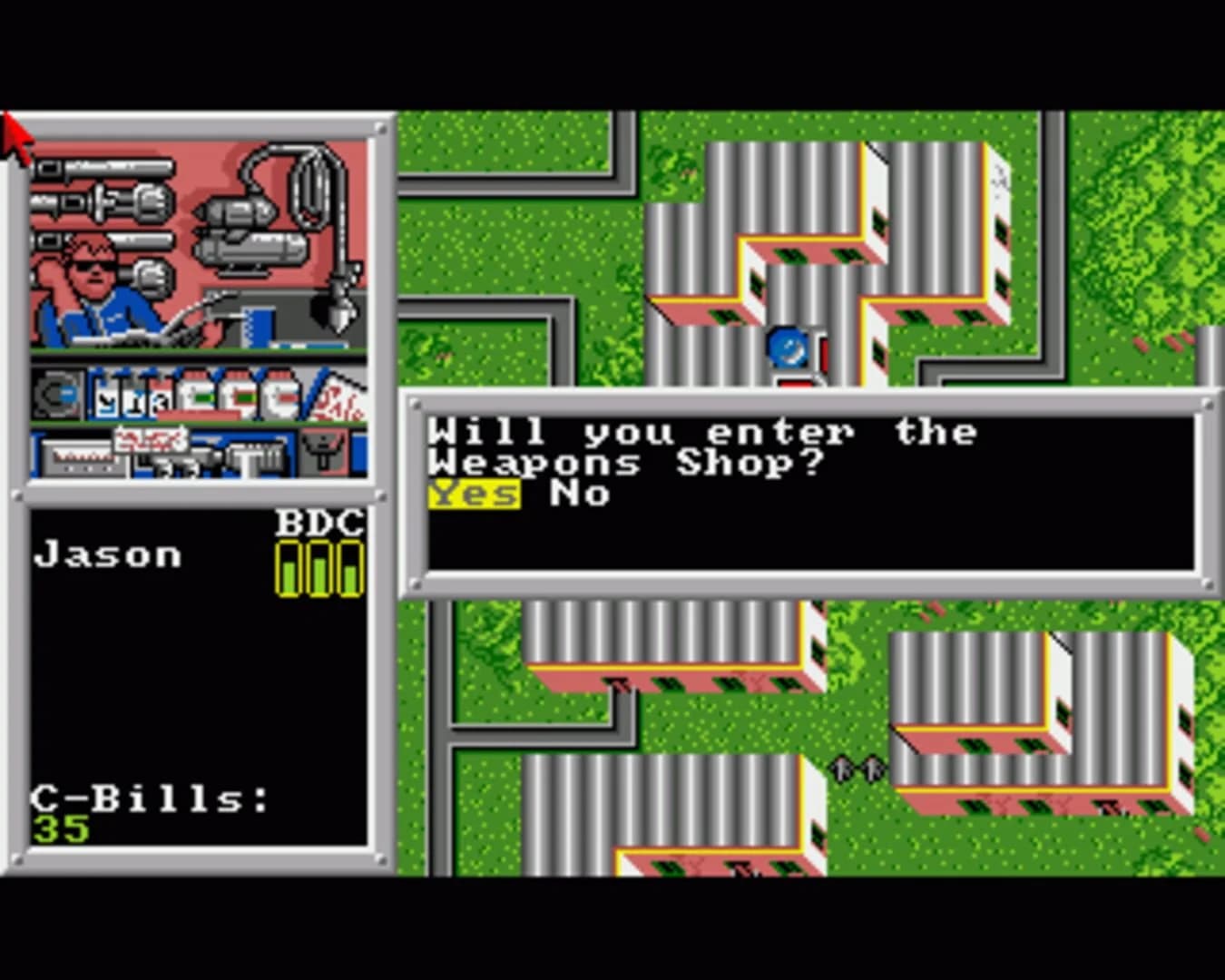 BattleTech: The Crescent Hawk's Inception screenshot 2