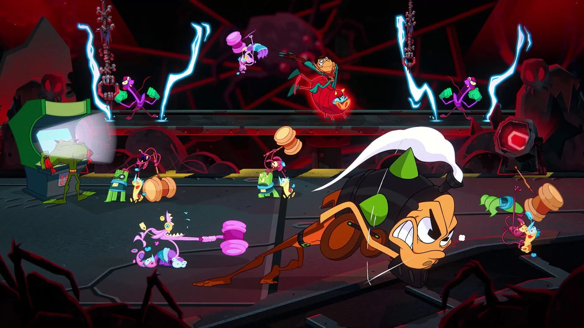 Battletoads screenshot 1