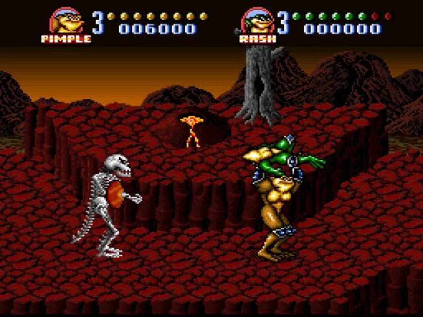 Battletoads In Battlemaniacs screenshot 1