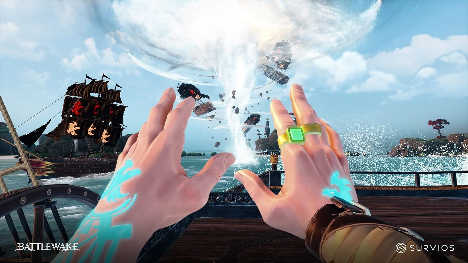 Battlewake screenshot 1