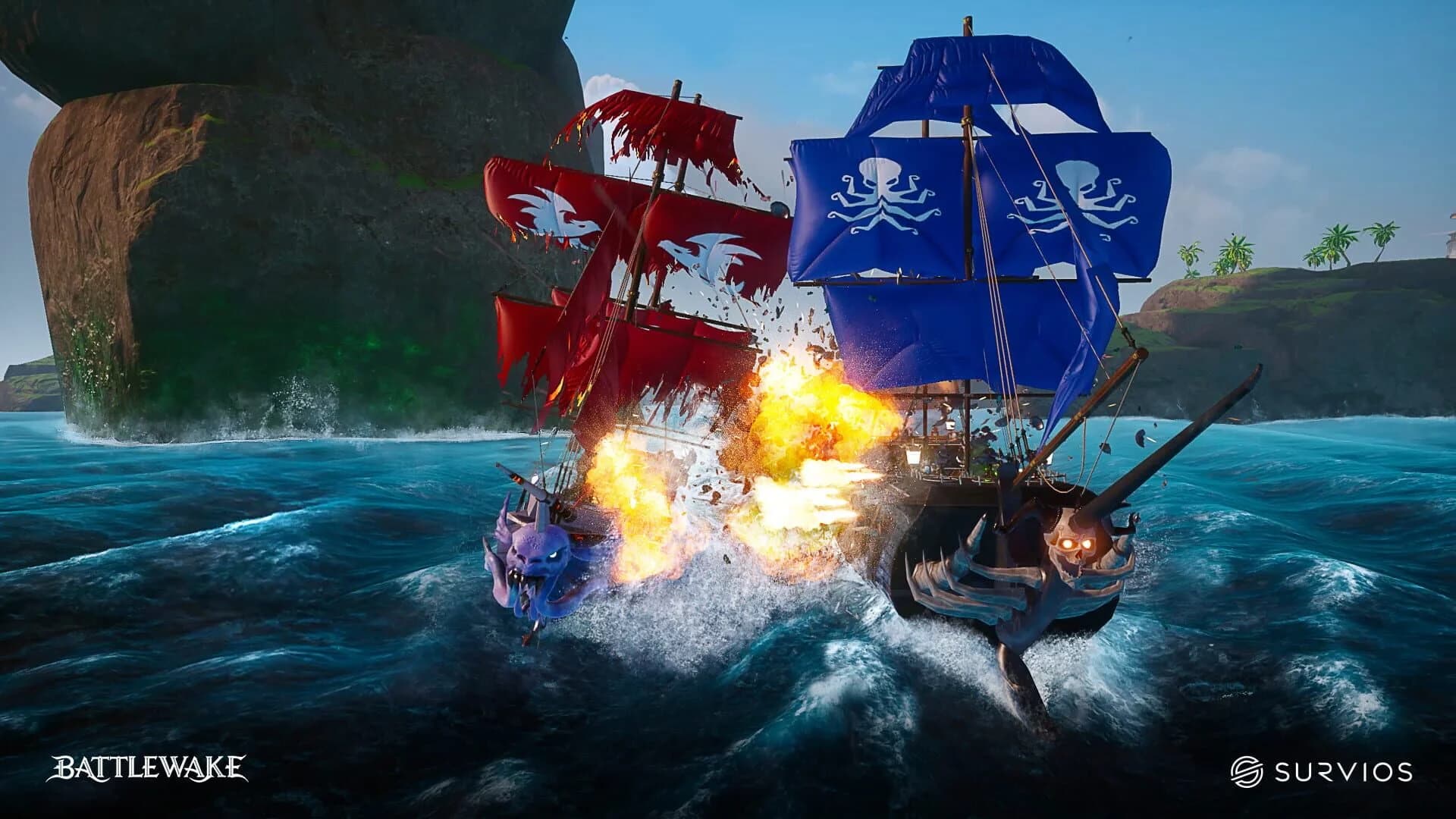 Battlewake screenshot 3