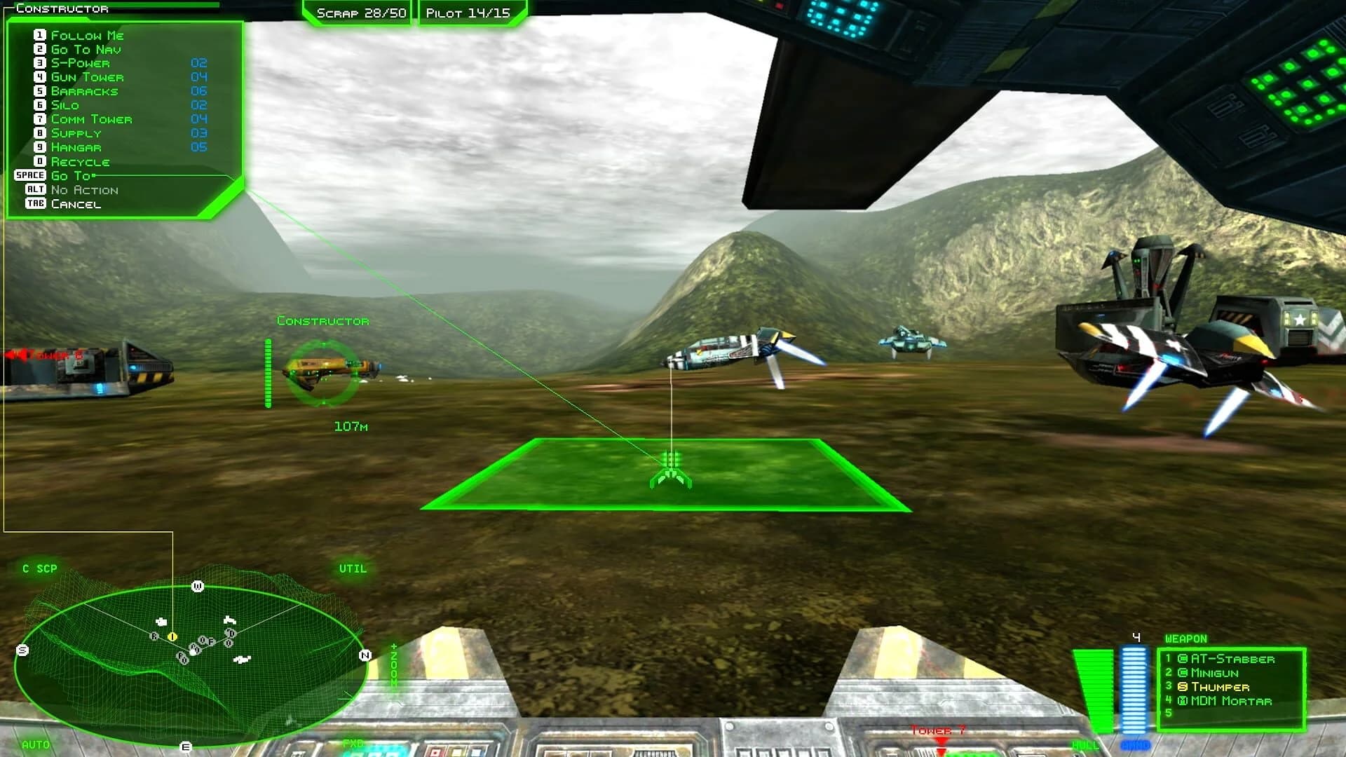 Battlezone 98 Redux screenshot 4