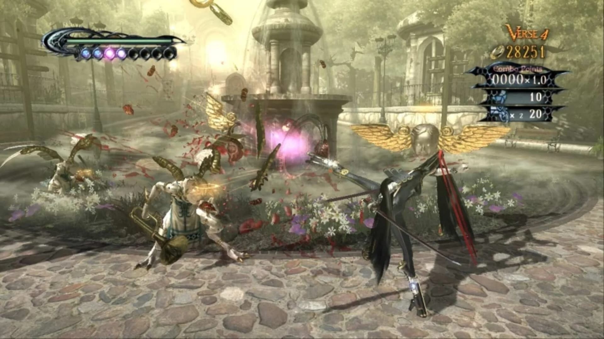 Bayonetta screenshot 2