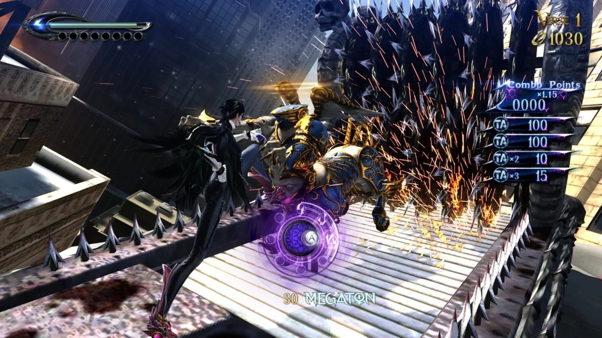 Bayonetta 2 screenshot 3
