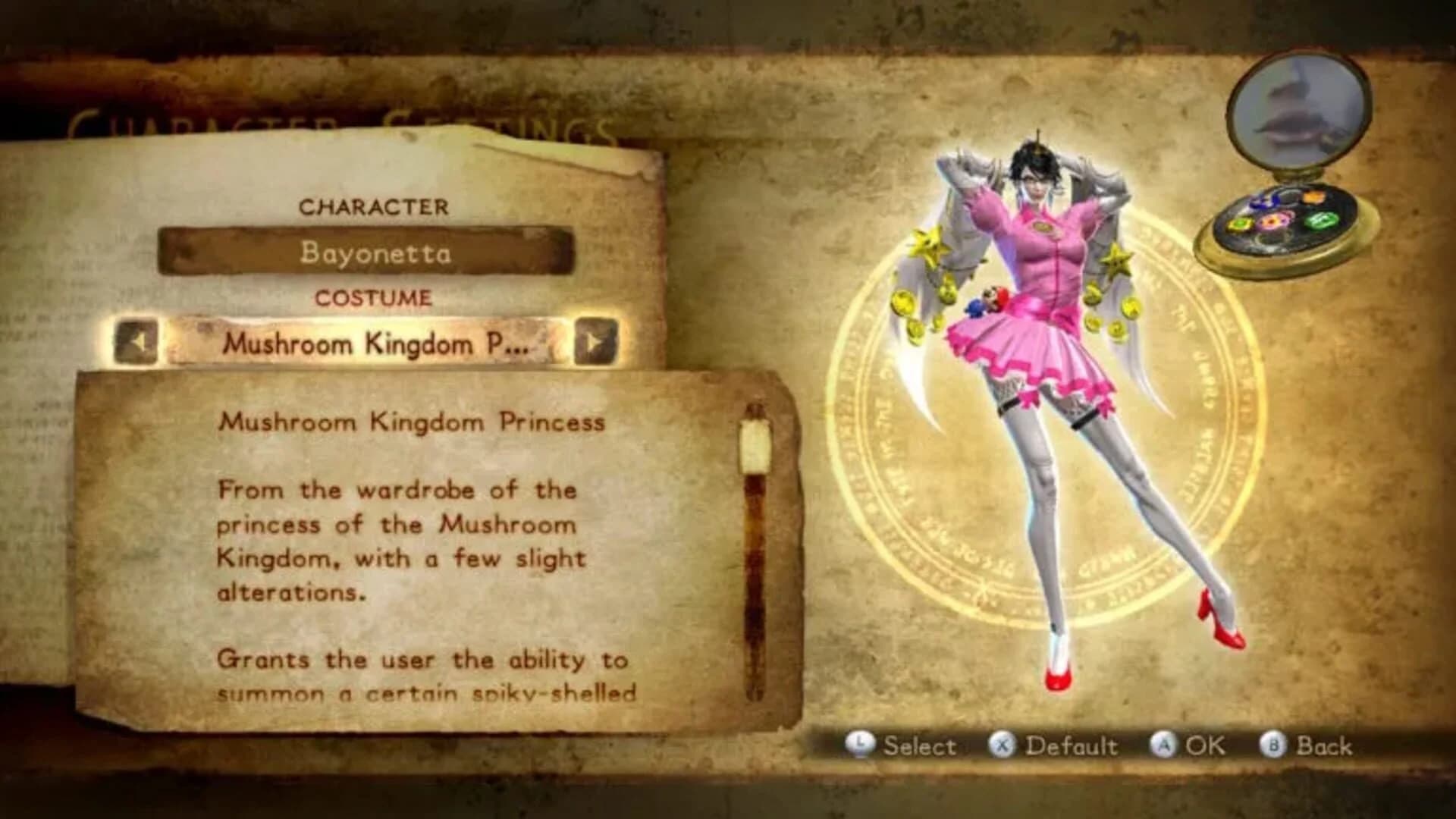 Bayonetta 2 screenshot 2